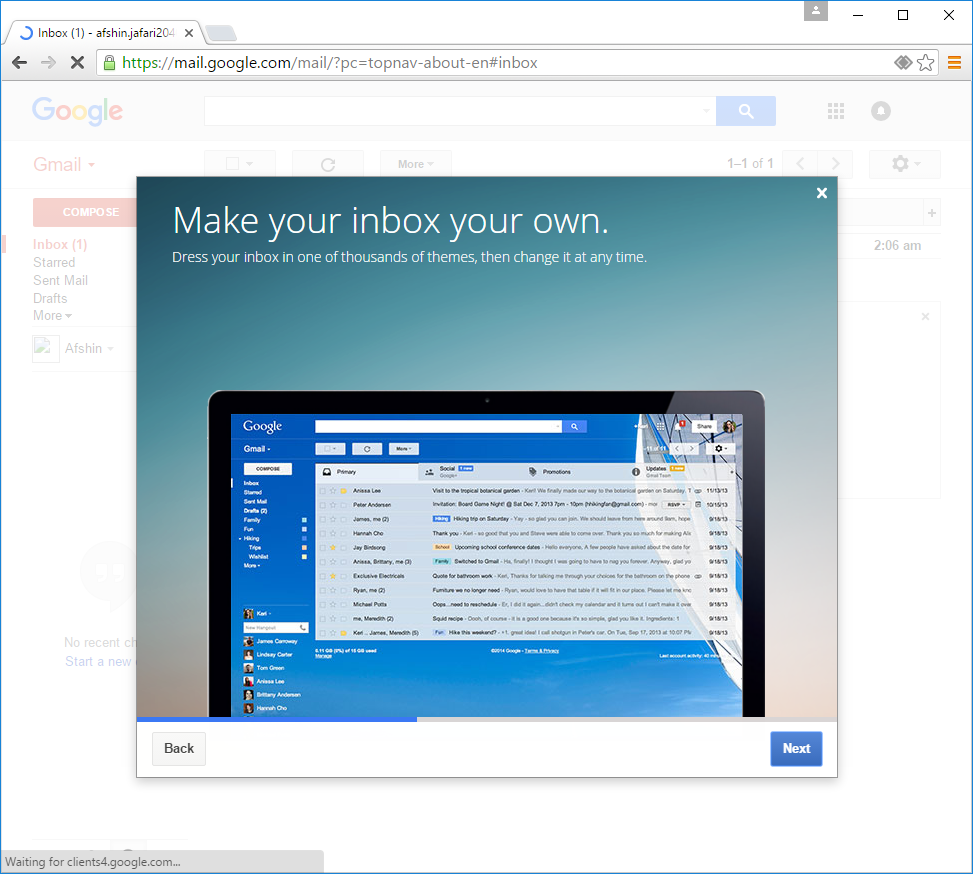 آموزش ساخت ایمیل در جیمیل gmail 
